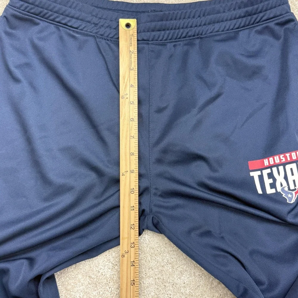 Houston Texans Chuck Chaser Pants Mens Medium NFL‎ Football Athletic Sweatpants